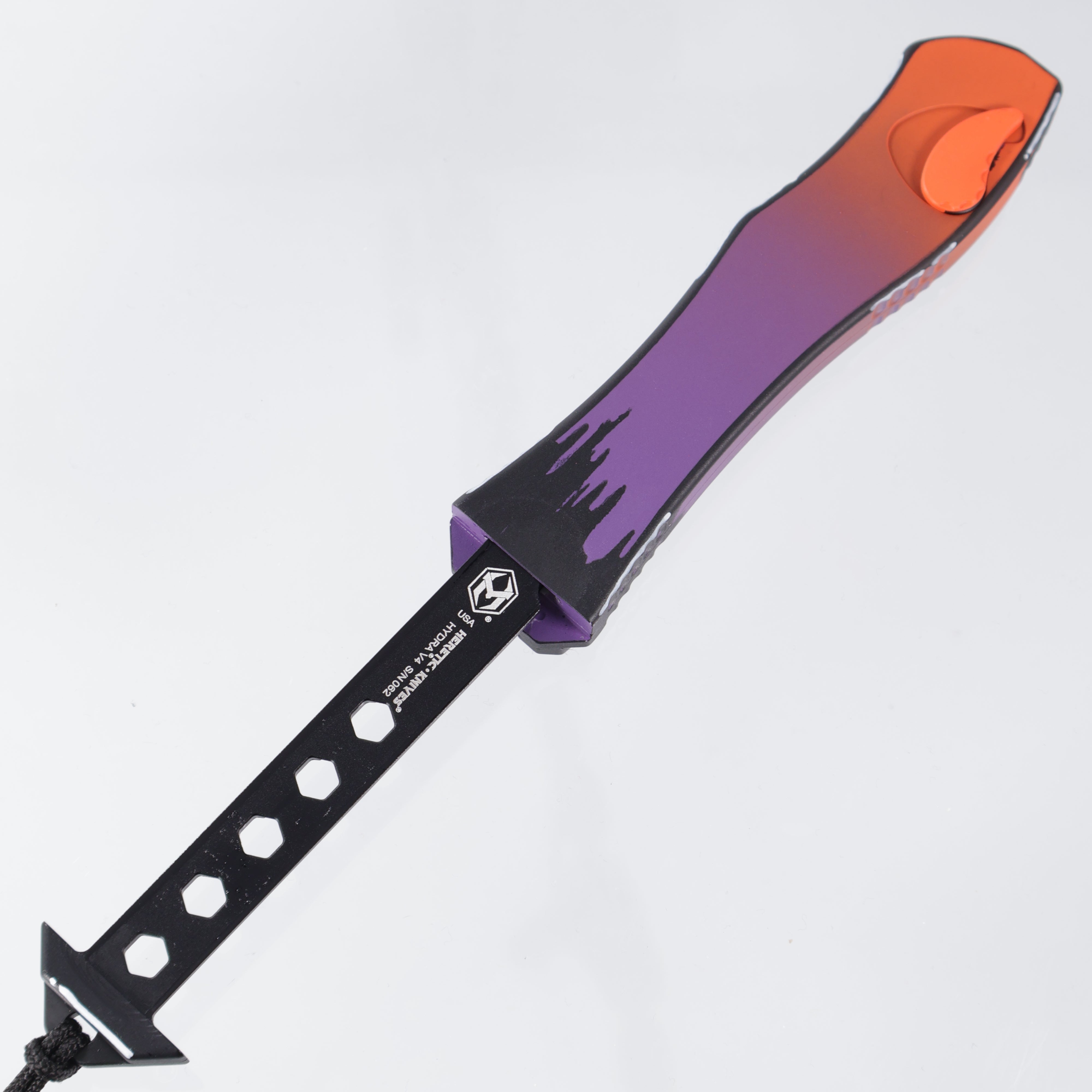 Heretic Hydra V4 Recurve - UV Reactive Horror Nights Cel-Shade - Magnacut - H408-CS-HN