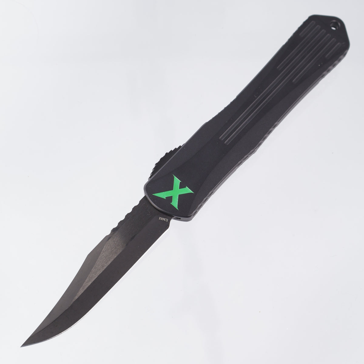 Heretic Manticore S.E.X. 2 Kit - Three Knife OTF Numbered Set - Bowie DLC Elmax - Pre-Owned