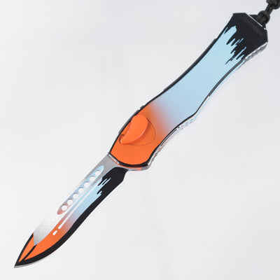 Heretic Hydra V4 Recurve - GT-40 Cel Shade - Magnacut - H408-CS-GT