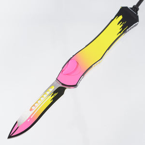 Heretic Hydra V4 Recurve - Pink Lemonade Cel Shade - Magnacut - H408-CS-PL