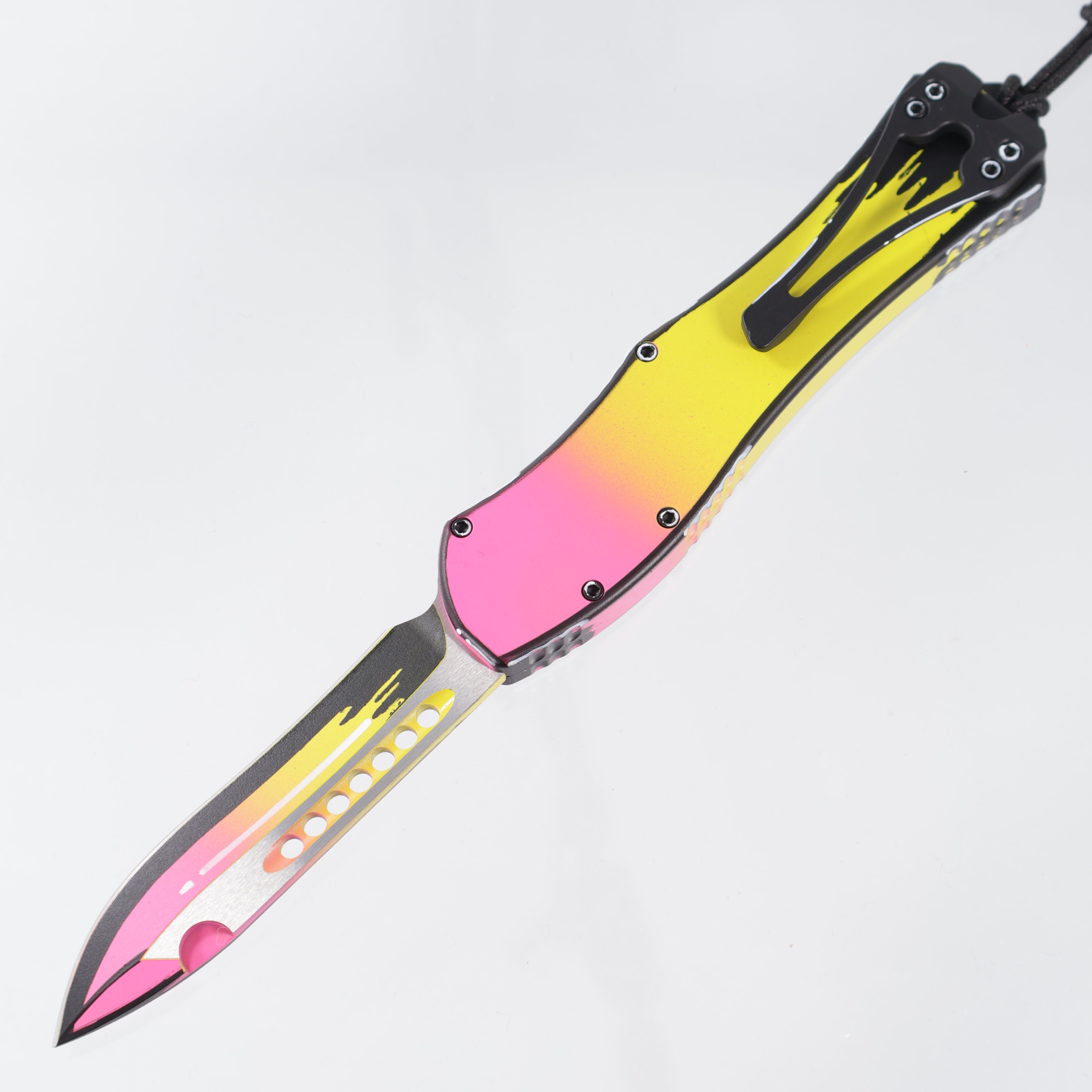 Heretic Hydra V4 Recurve - Pink Lemonade Cel-Shade - Magnacut - H408-CS-PL
