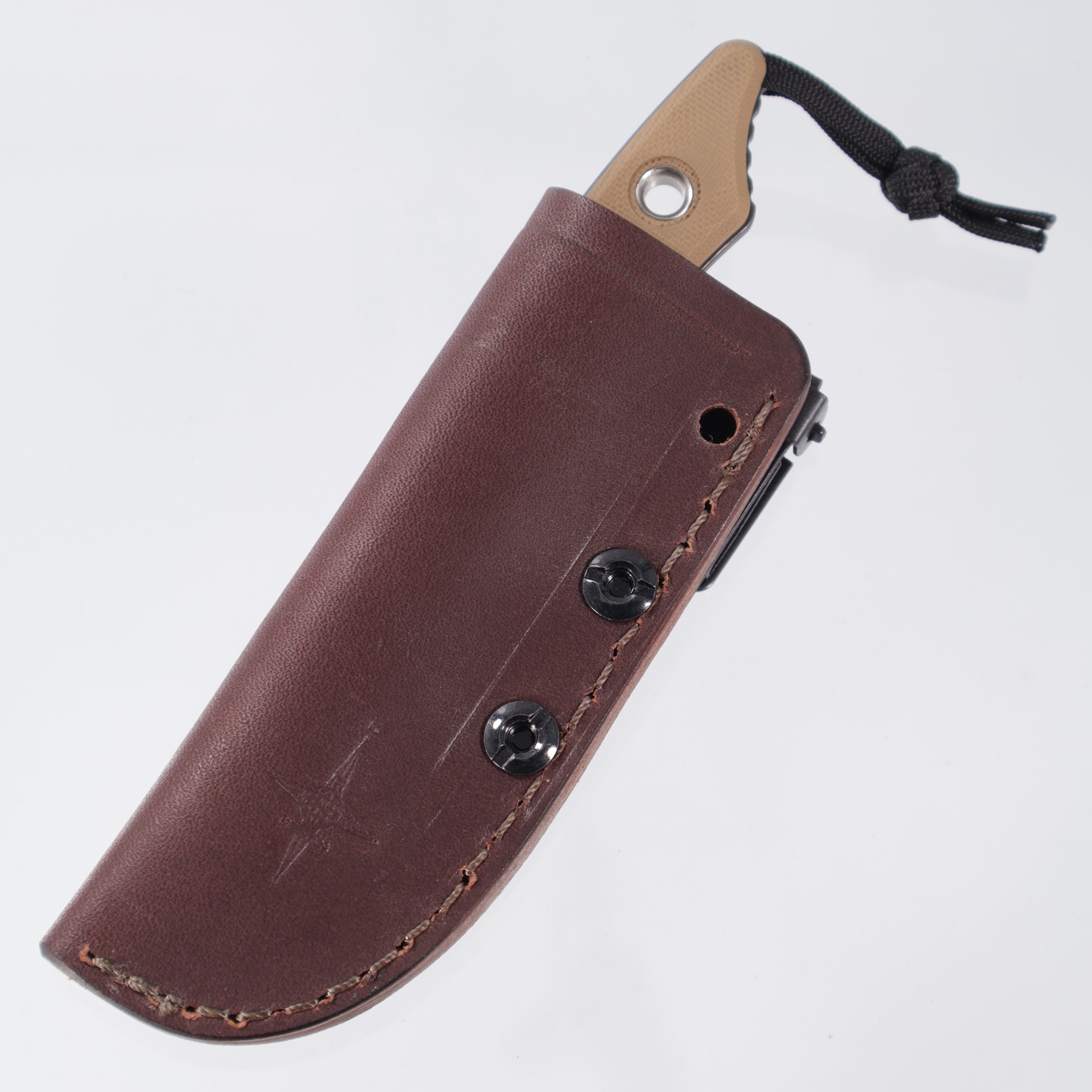 Heretic Kobold - FDE G10 - Bowie Serrated, DLC Magnacut - H065-6B-FDE/G10 (Tan)