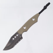 Heretic Kobold - OD Green G10 - Bowie Serrated, DLC Magnacut - H065-6B-OD/G10