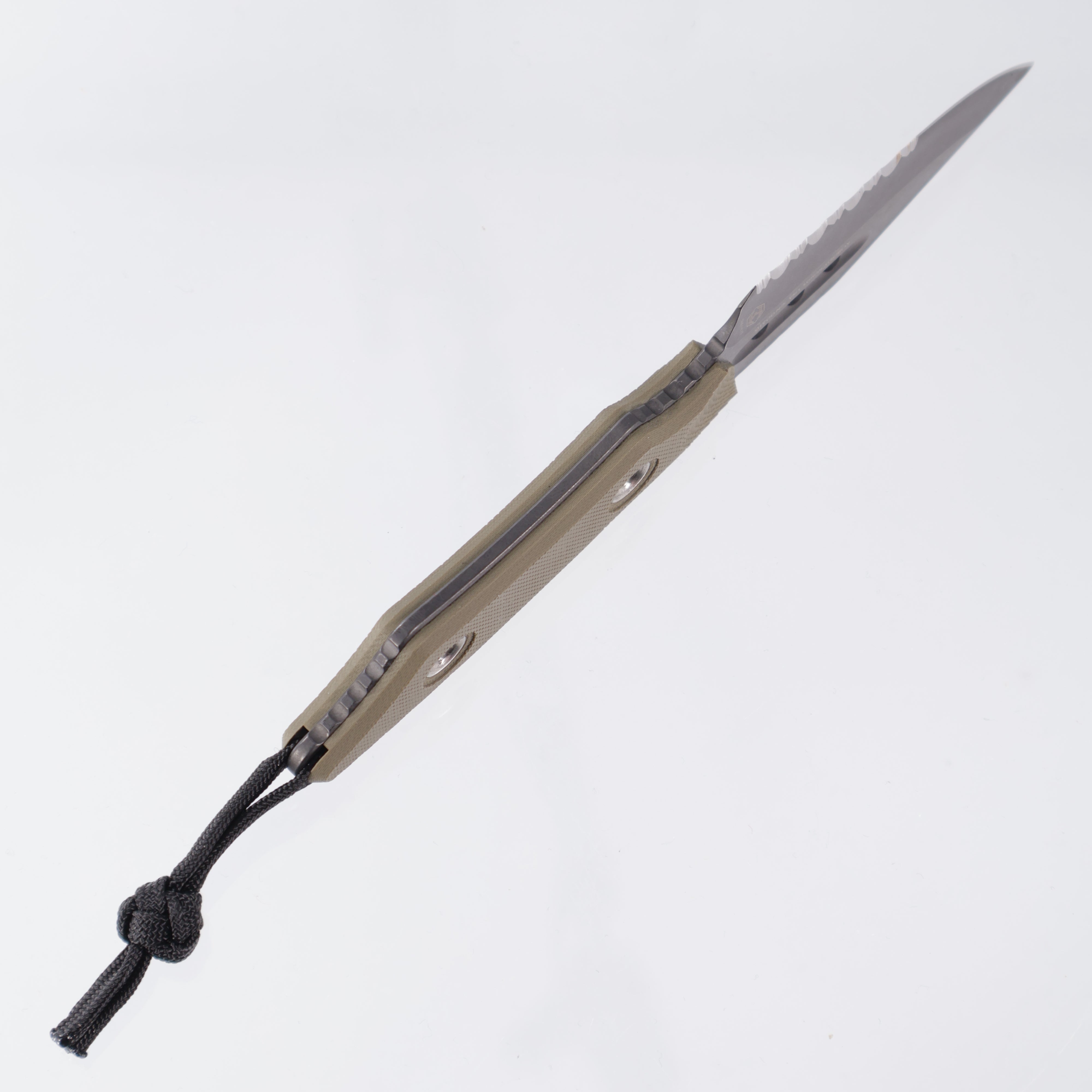 Heretic Kobold - OD Green G10 - Bowie Serrated, DLC Magnacut - H065-6B-OD/G10