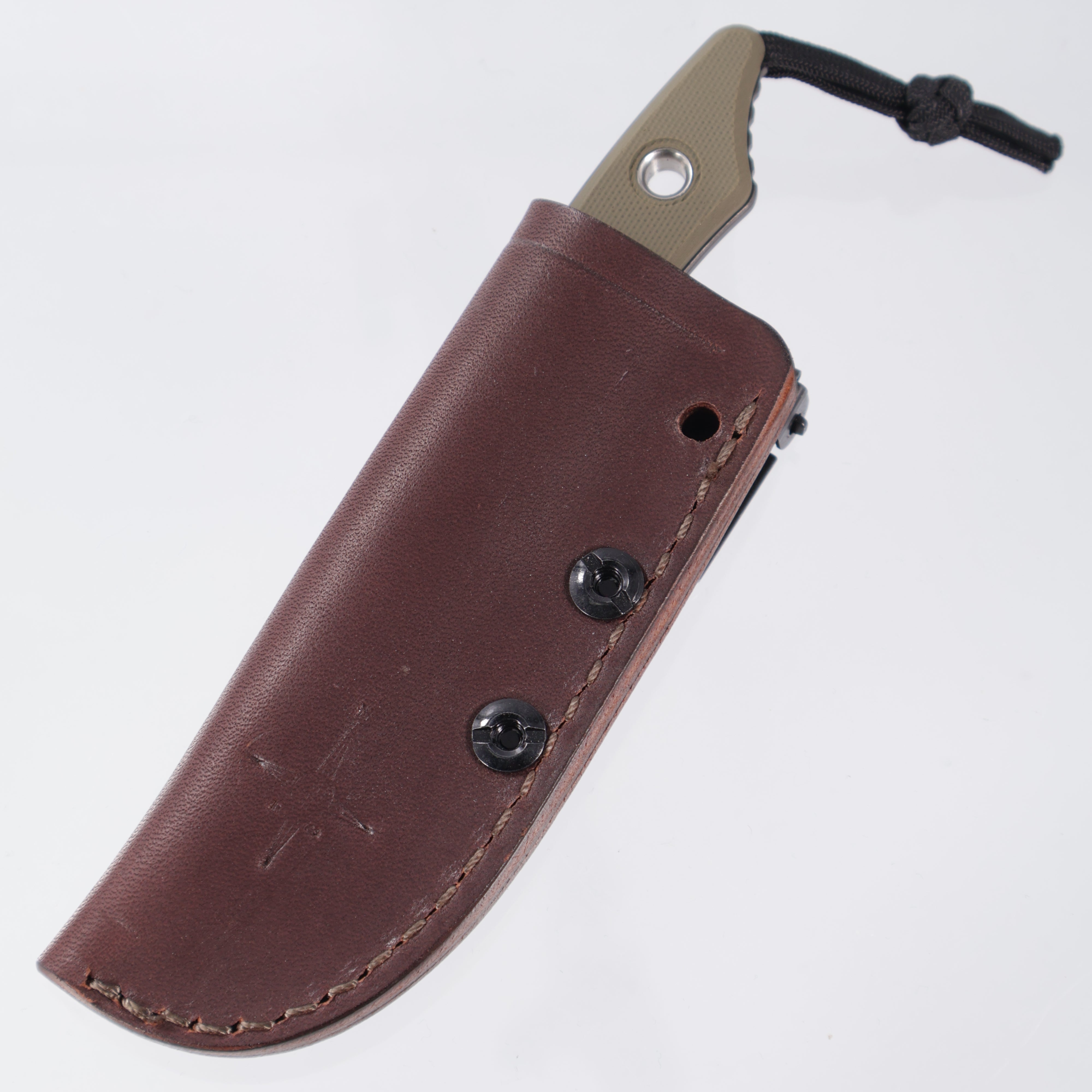 Heretic Kobold - OD Green G10 - Bowie Serrated, DLC Magnacut - H065-6B-OD/G10