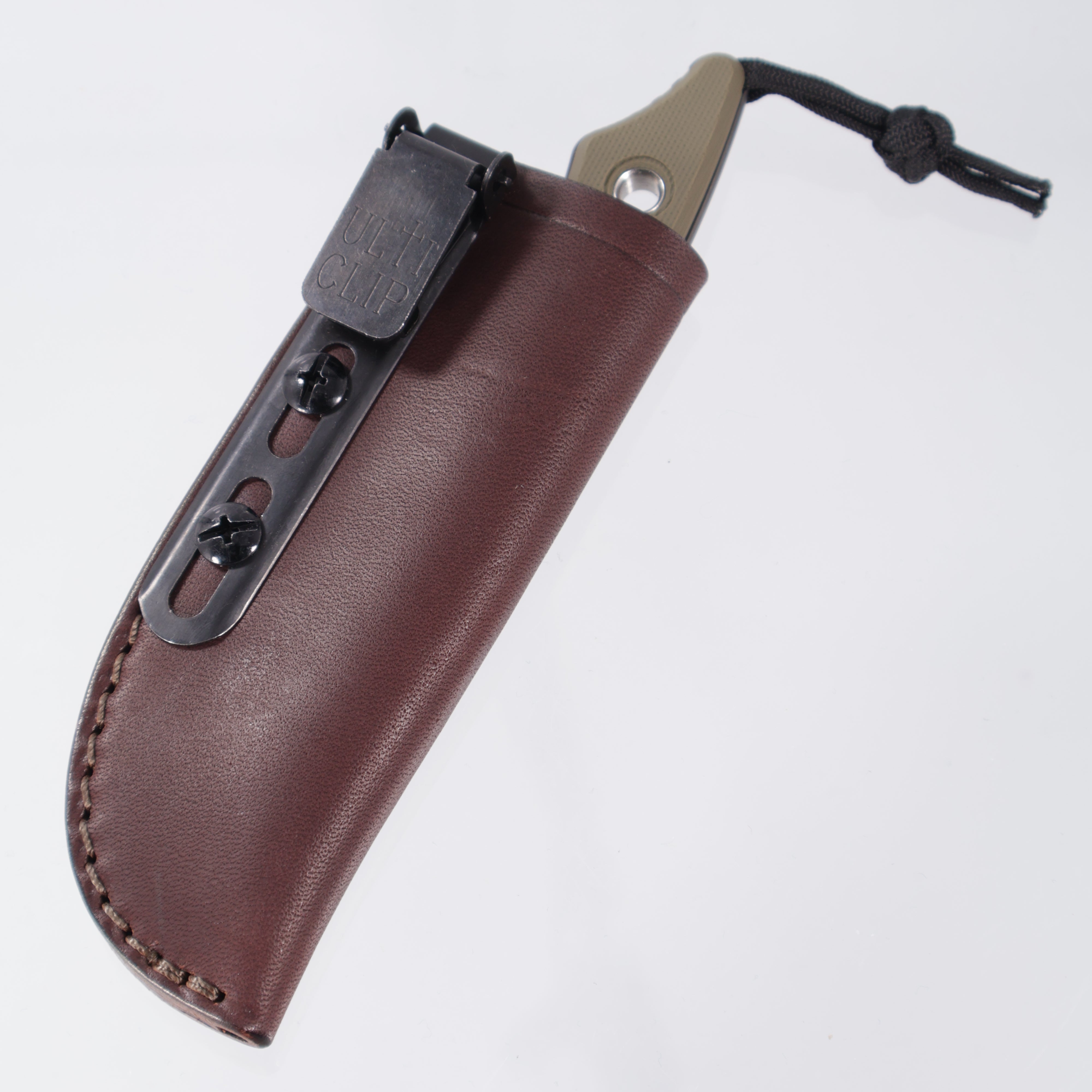 Heretic Kobold - OD Green G10 - Bowie Serrated, DLC Magnacut - H065-6B-OD/G10