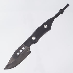 Heretic Kobold - Black G10 - Bowie DLC Magnacut - H065-6A-BLK/G10