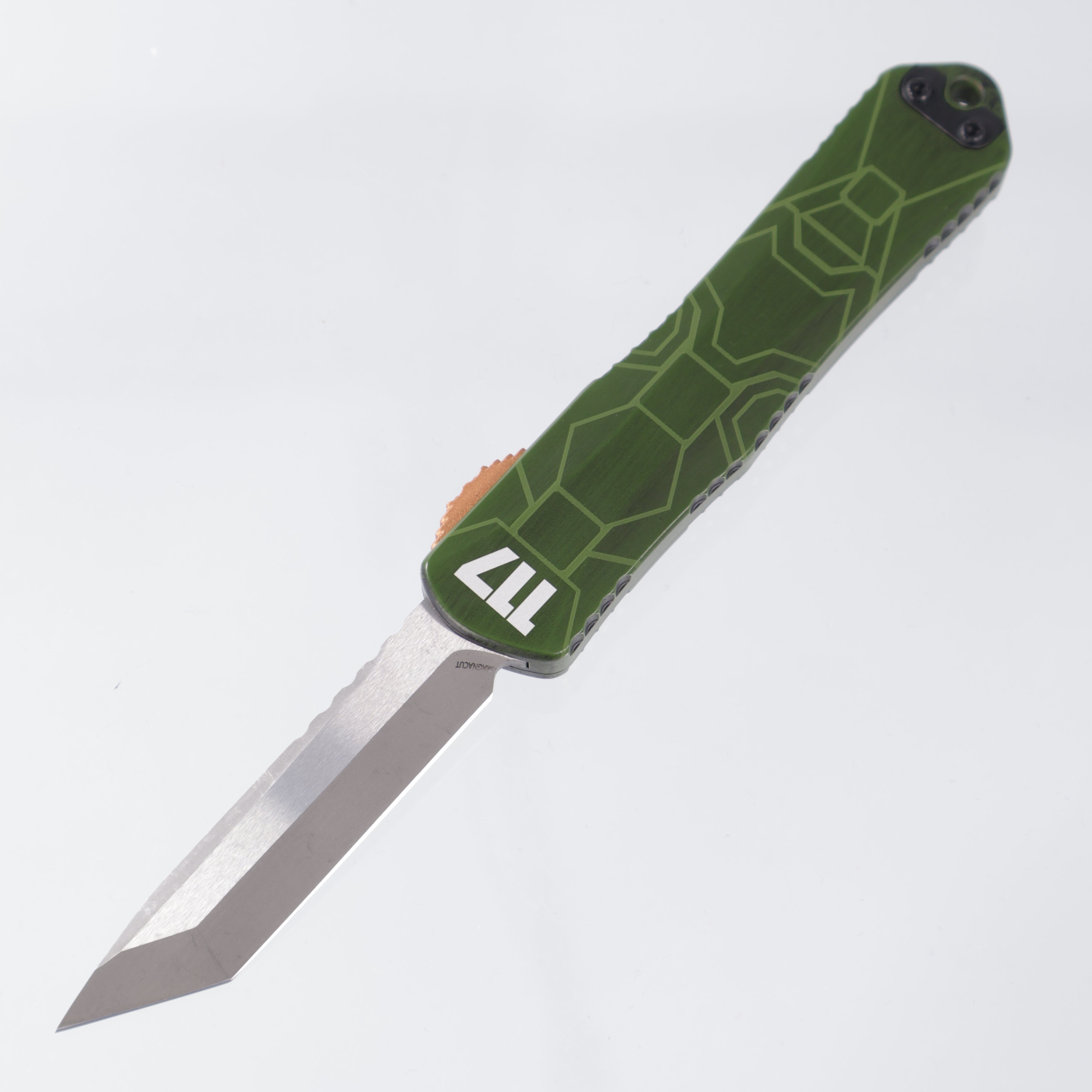 Heretic Manticore E - Master Chief 117 - Tanto Battleworn Magnacut - H027-117-MC