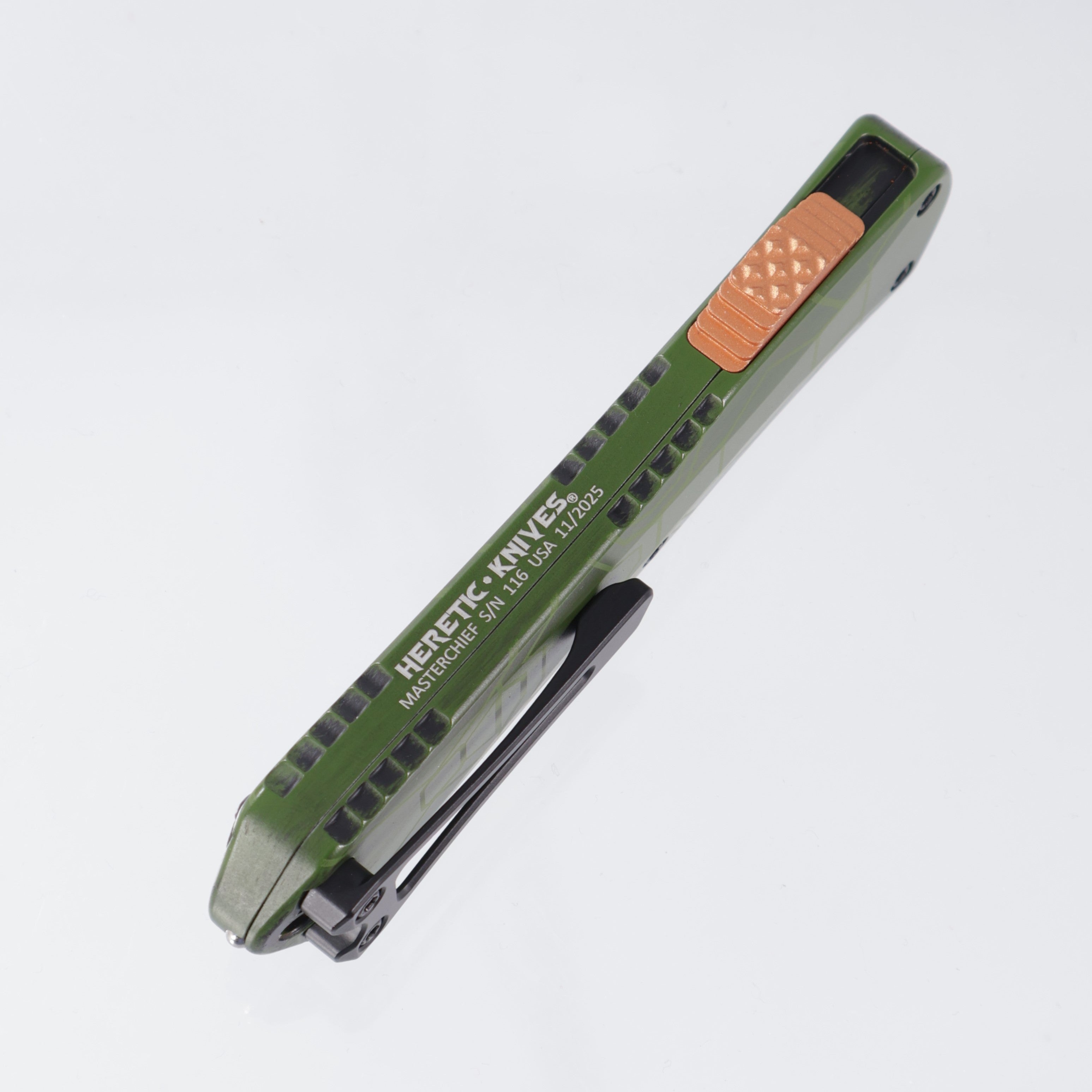 Heretic Manticore E - Master Chief 117 - Tanto Battleworn Magnacut - H027-117-MC