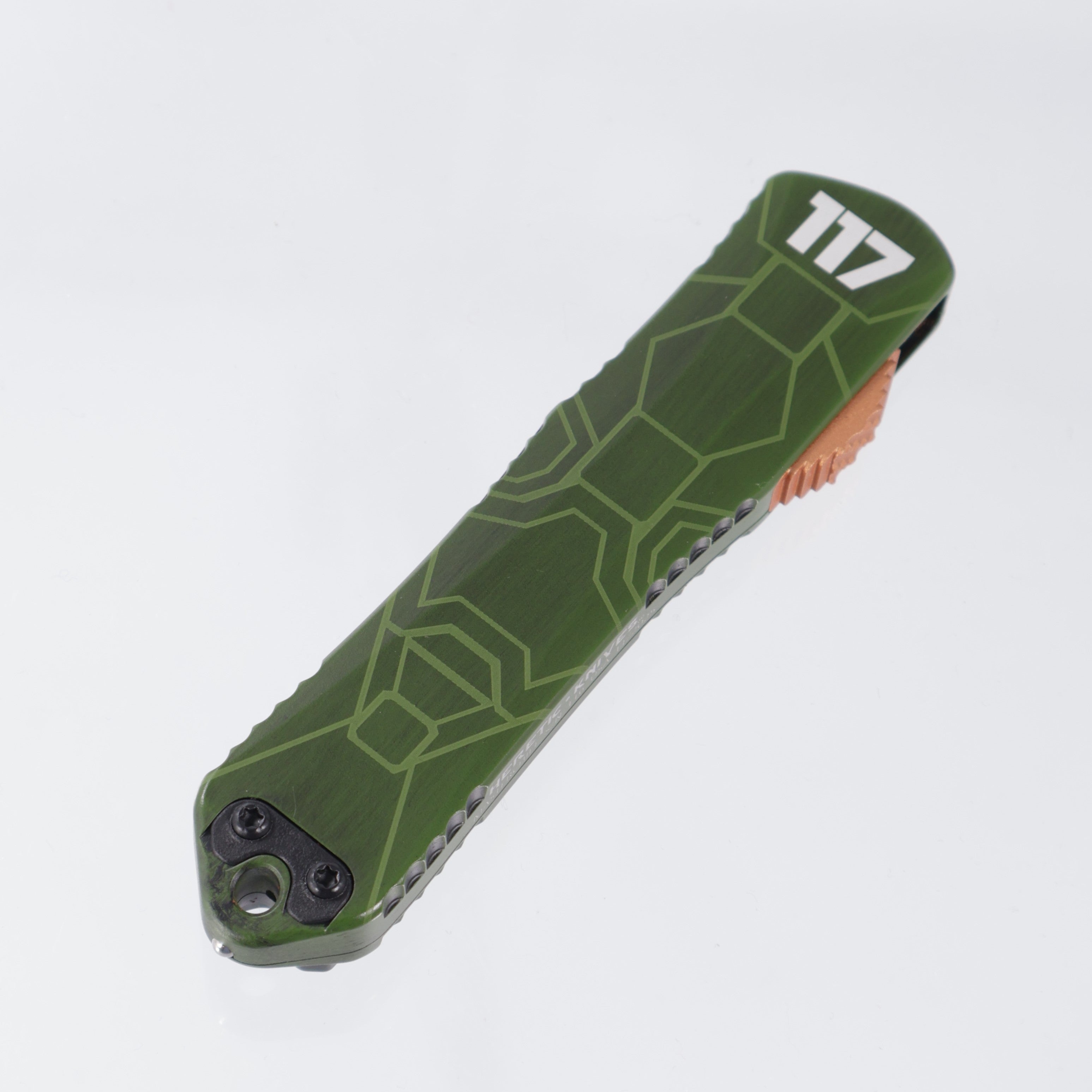 Heretic Manticore E - Master Chief 117 - Tanto Battleworn Magnacut