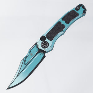 Heretic Wraith V4 Auto - Turquoise Cel Shade - H002-CS-TQ