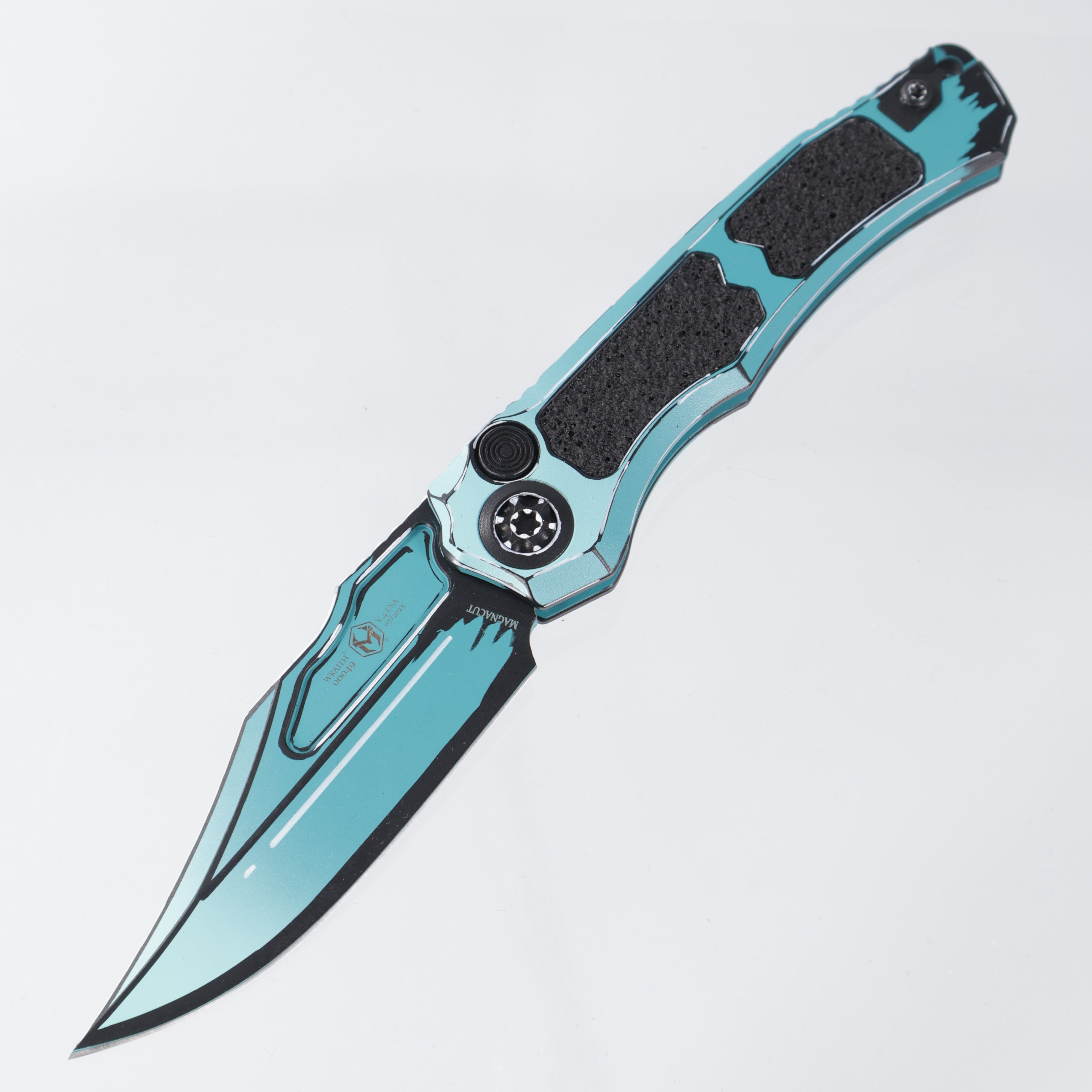 Heretic Wraith V4 Auto - Turquoise Cel Shade - H002-CS-TQ