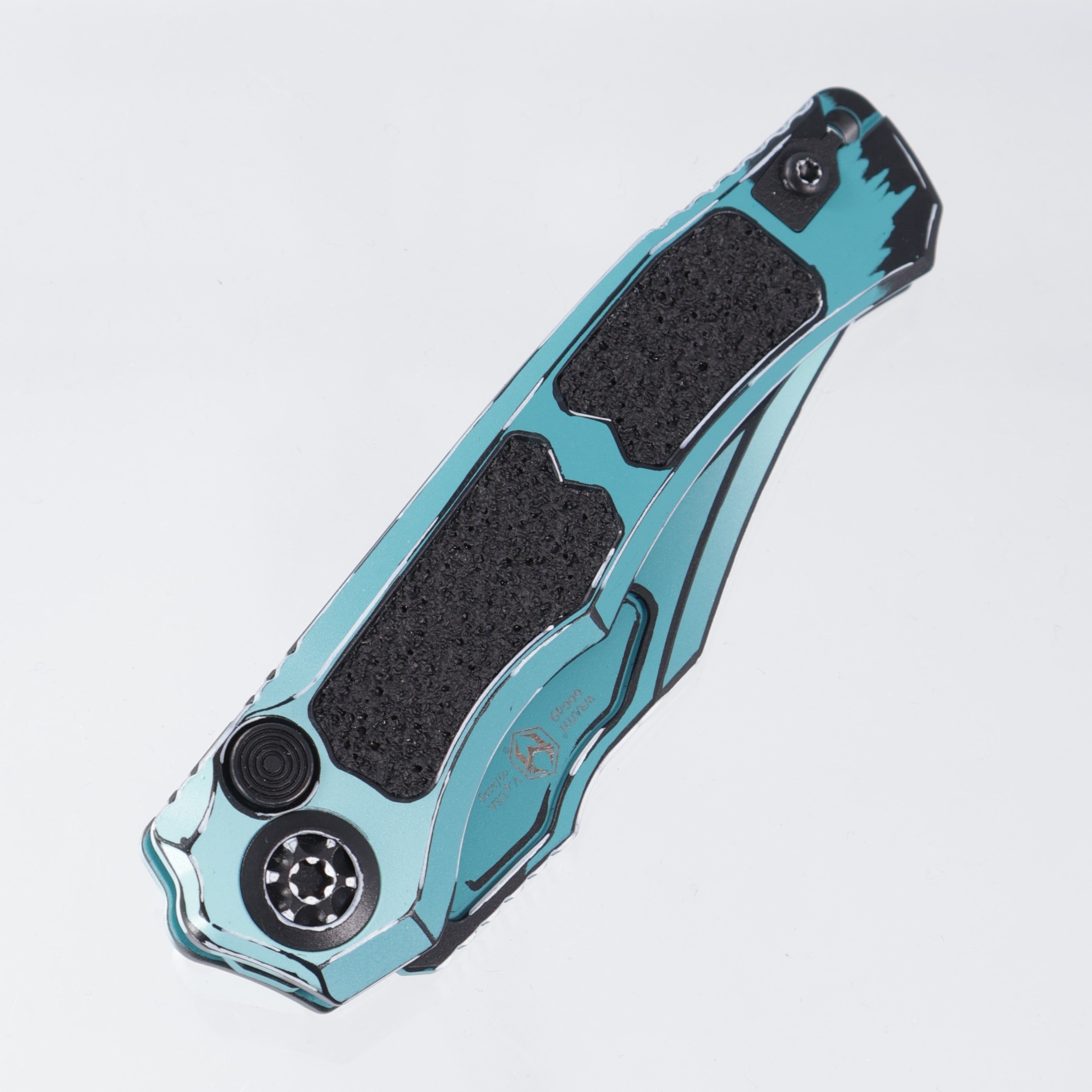 Heretic Wraith V4 Auto - Turquoise Cel Shade - H002-CS-TQ