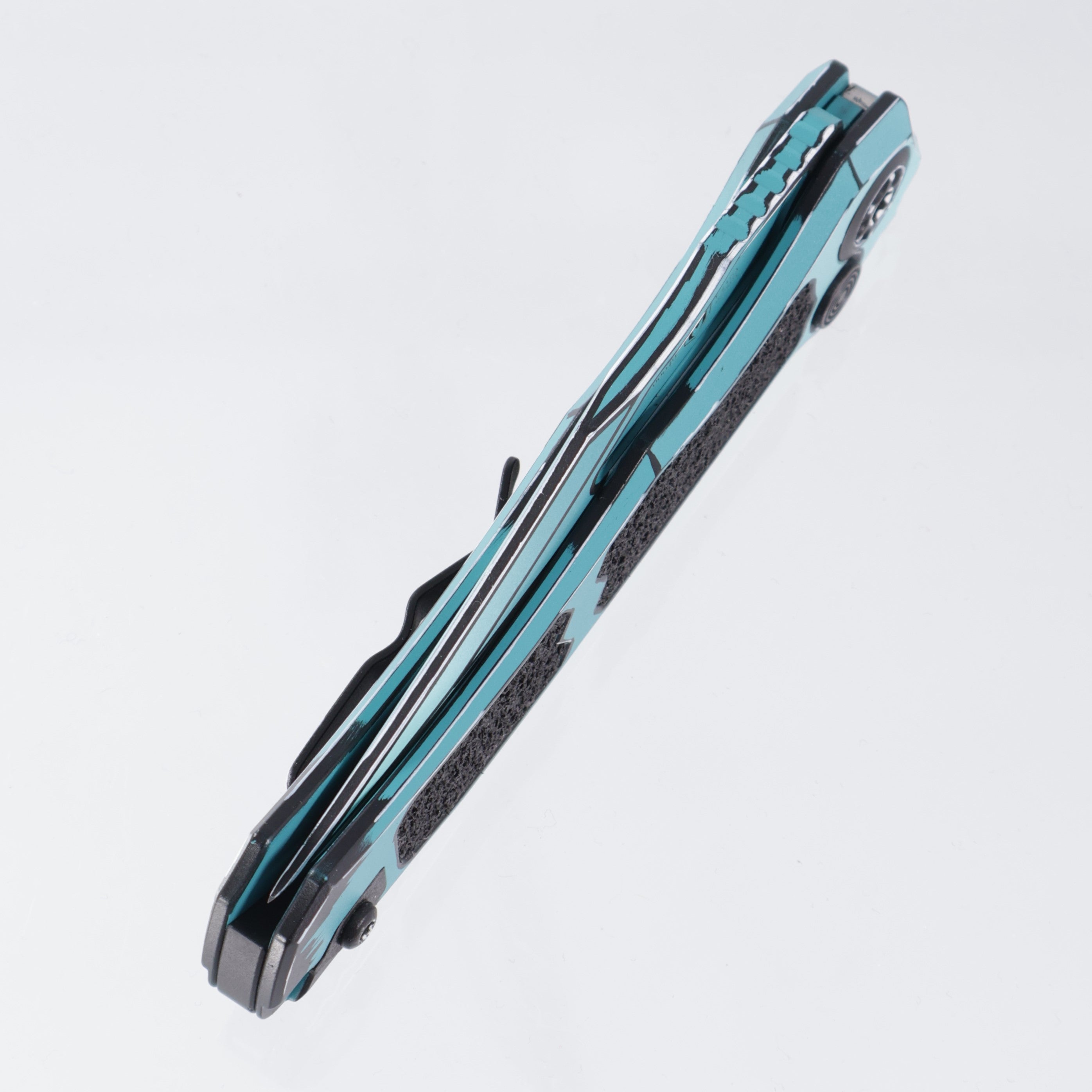 Heretic Wraith V4 Auto - Turquoise Cel Shade - H002-CS-TQ
