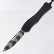 Heretic Hydra V4 Single Edge - Black Aluminum - Commando Finish DLC Magnacut - H047-15A-COMM
