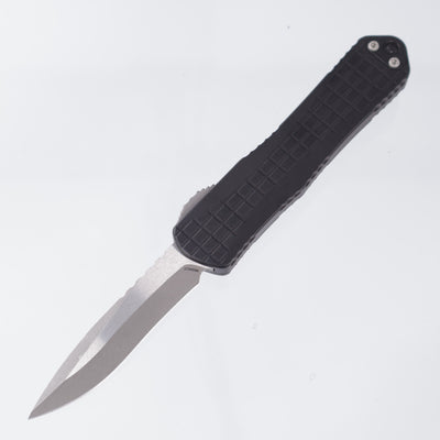 Heretic Manticore E Recurve - Black Grenade Grip - Battleworn Magnacut - H029F-5A