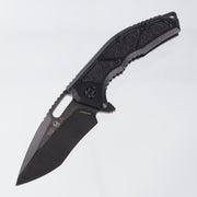 Heretic Medusa V3 Manual Recurve - Black Aluminum - DLC Magnacut - H010-6A-T