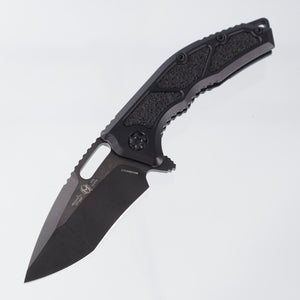 Heretic Medusa V3 Manual Recurve - Black Aluminum - DLC Magnacut - H010-6A-T
