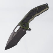 Heretic Medusa V3 Manual Recurve - OD Green Aluminum - DLC Magnacut - H01-6A-GRN