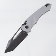 Heretic Mini Pariah Manual Tanto - Gray Polymer - DLC Magnacut - H053-6A-GRY