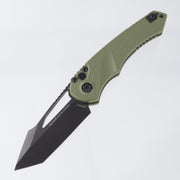 Heretic Mini Pariah Manual Tanto - OD Green Polymer - DLC Magnacut - H053-6A-GRN