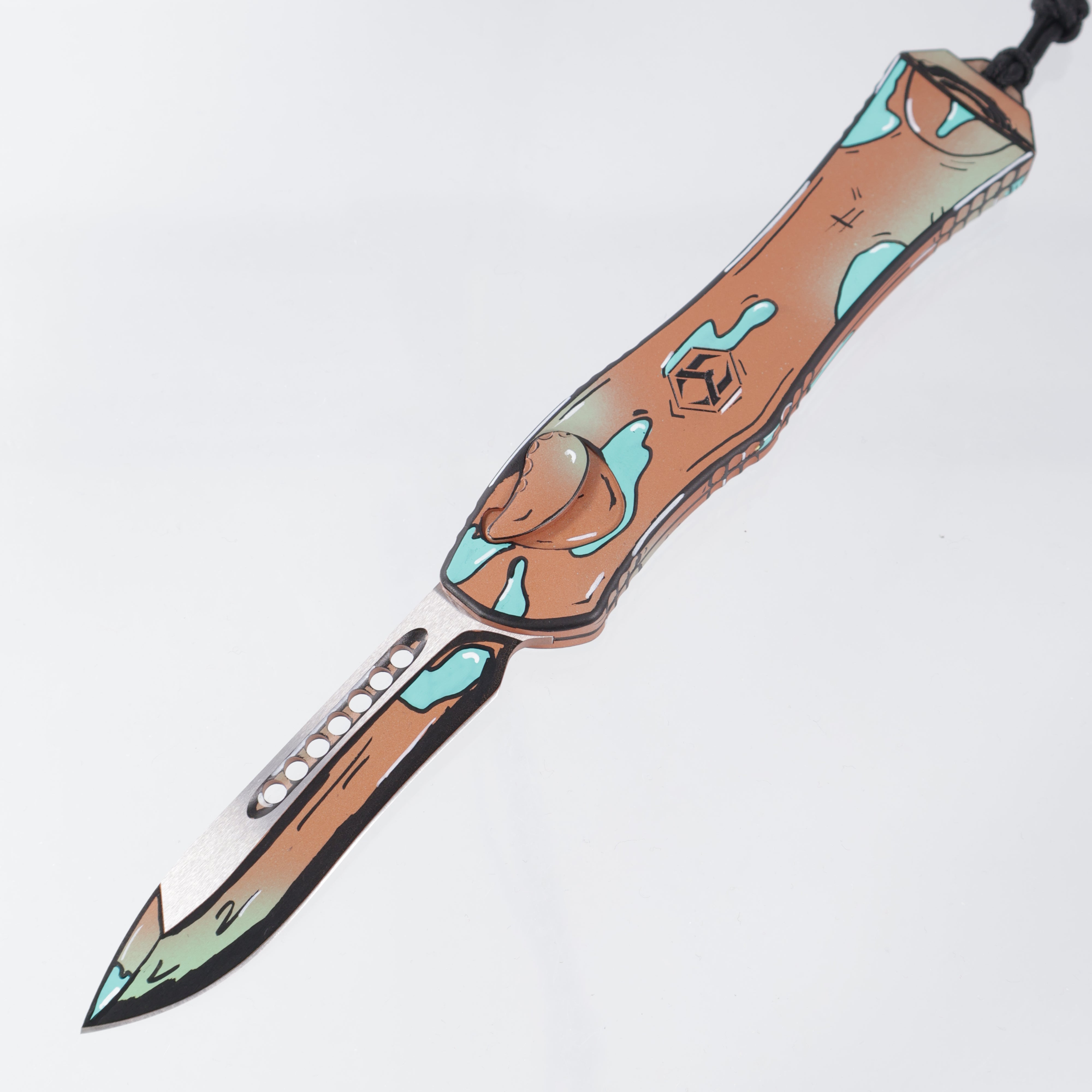 Heretic Hydra V4 Recurve - Shipwreck Cel Shade - Magnacut - H408