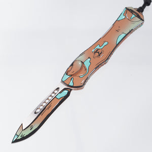 Heretic Hydra V4 Recurve - Shipwreck Cel Shade - Magnacut - H408-6CS-SHIP