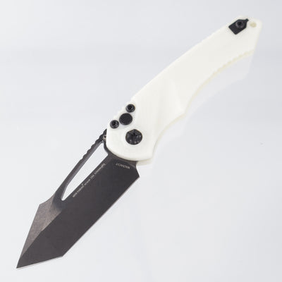 Heretic Mini Pariah - Tanto DLC Magnacut - Glow in the Dark Polymer - BR-OP Exclusive H053-6A-GLO