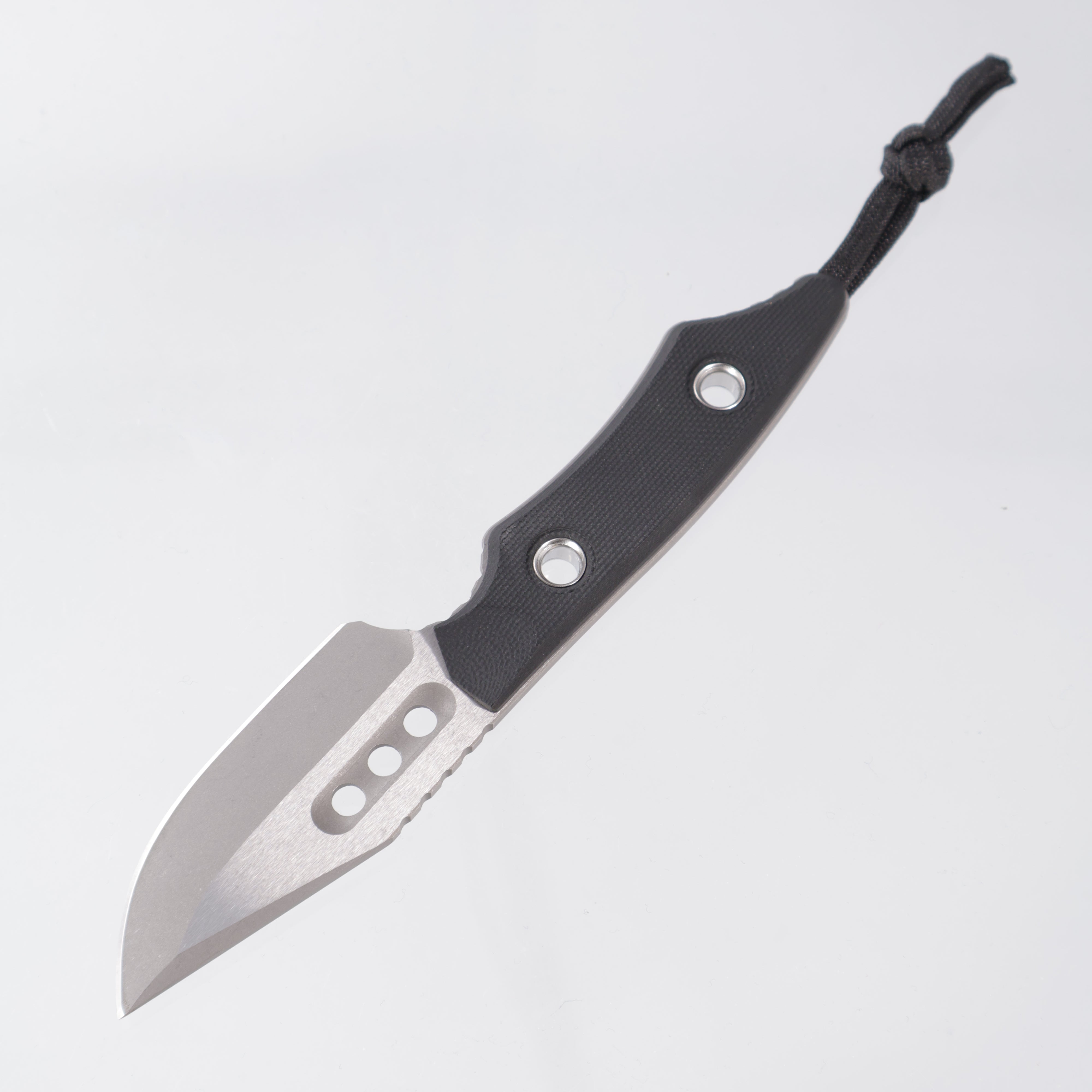 Heretic Kobold - Black G10 - Battleworn Magnacut - H065-5A-BLK-G10