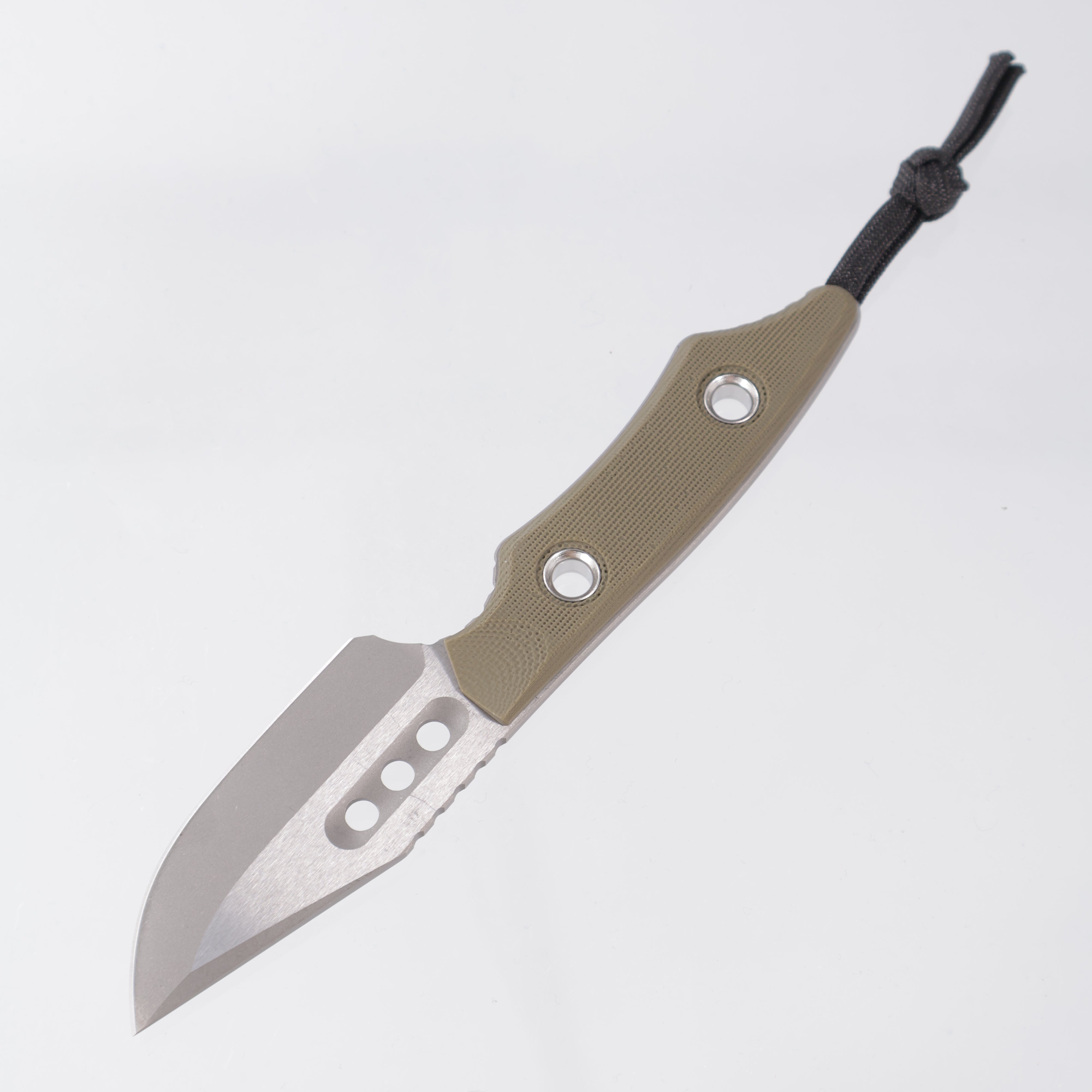 Heretic Kobold - OD Green G10 - Battleworn Magnacut - H065-5A-OD-G10