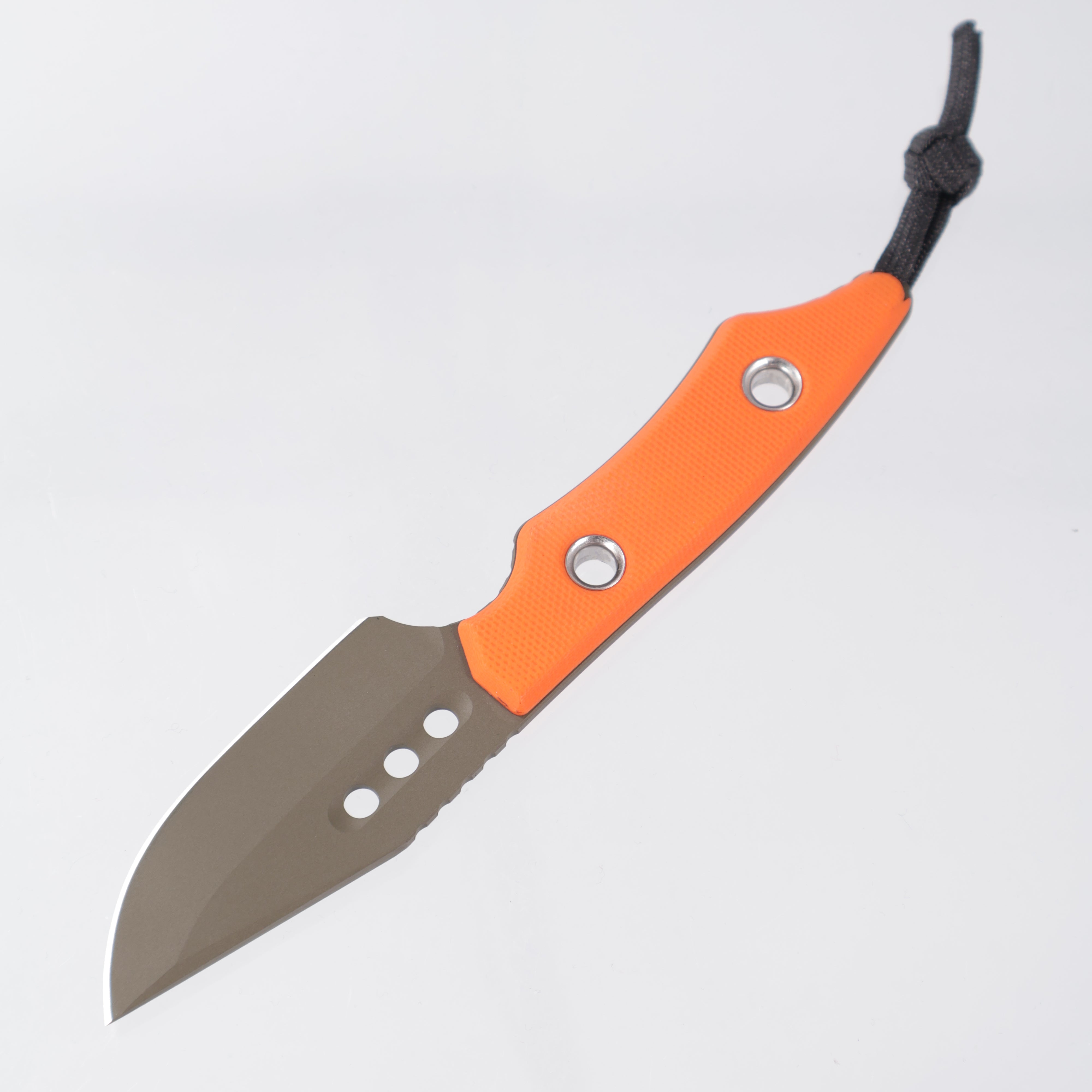 Heretic Kobold - Orange G10 - OD Green Cerakote Magnacut - H065-18A-OG-G10