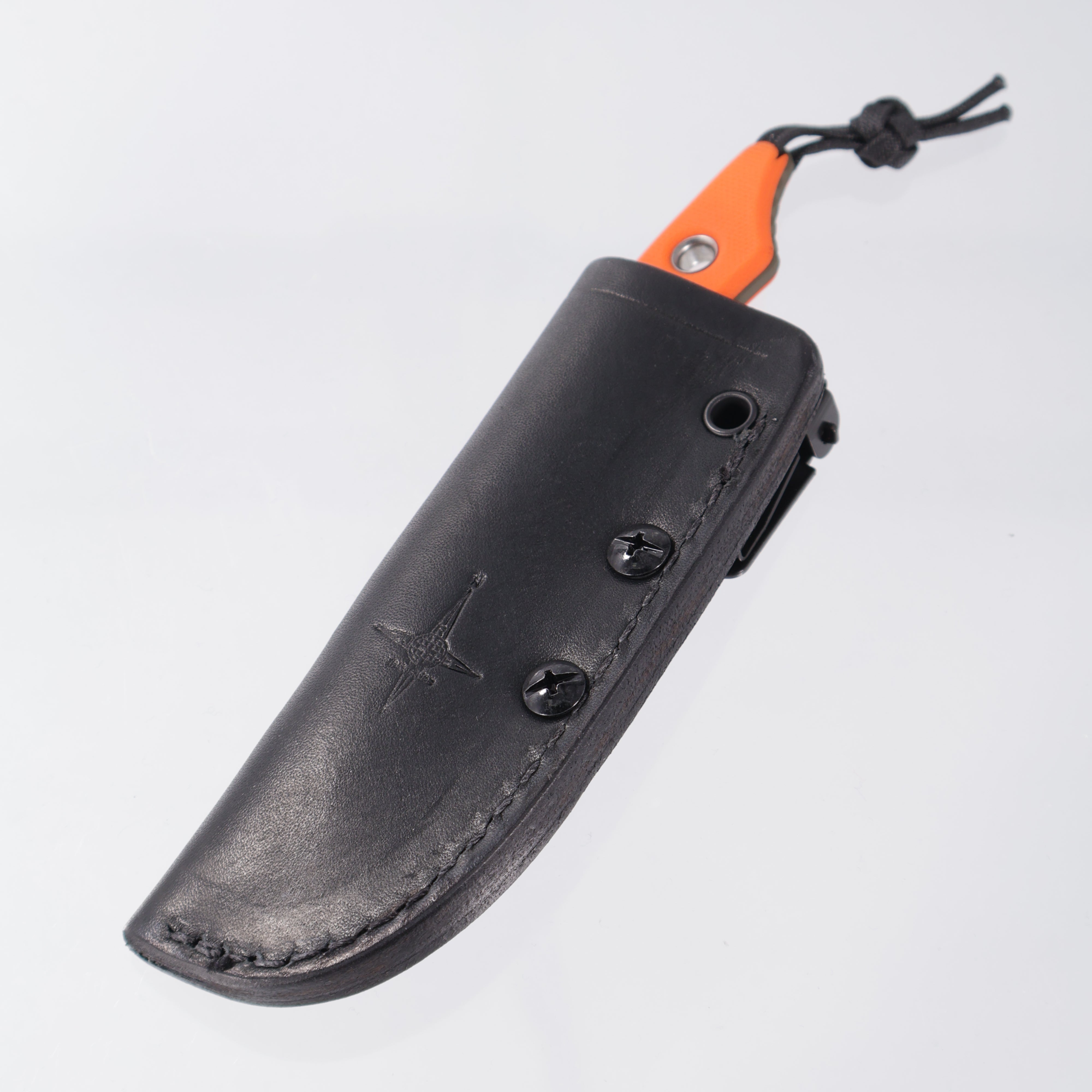 Heretic Kobold - Orange G10 - OD Green Cerakote Magnacut - H065-18A-OG-G10