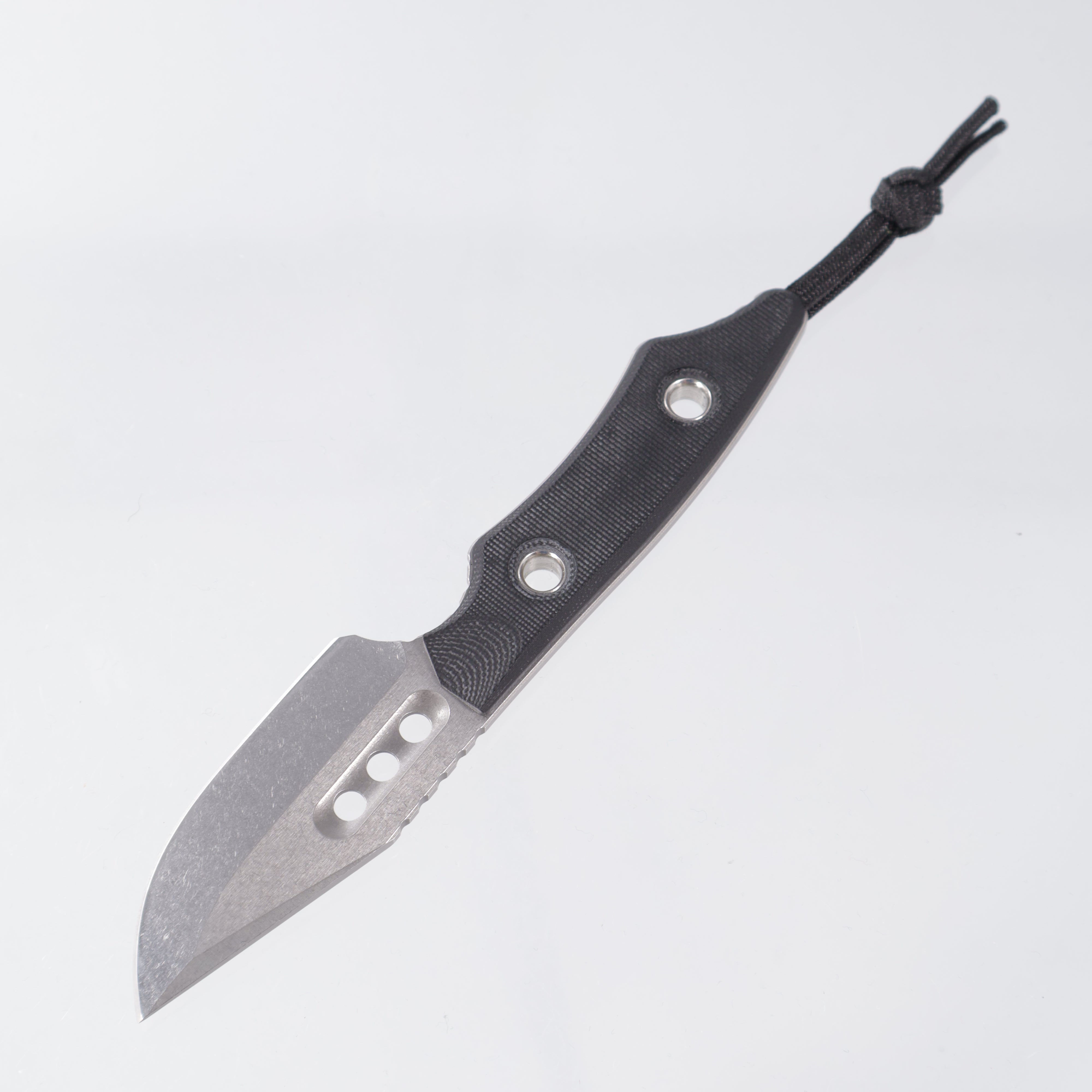 Heretic Kobold - Black G10 - Stonewash Magnacut - H065-2A-BLK-G10