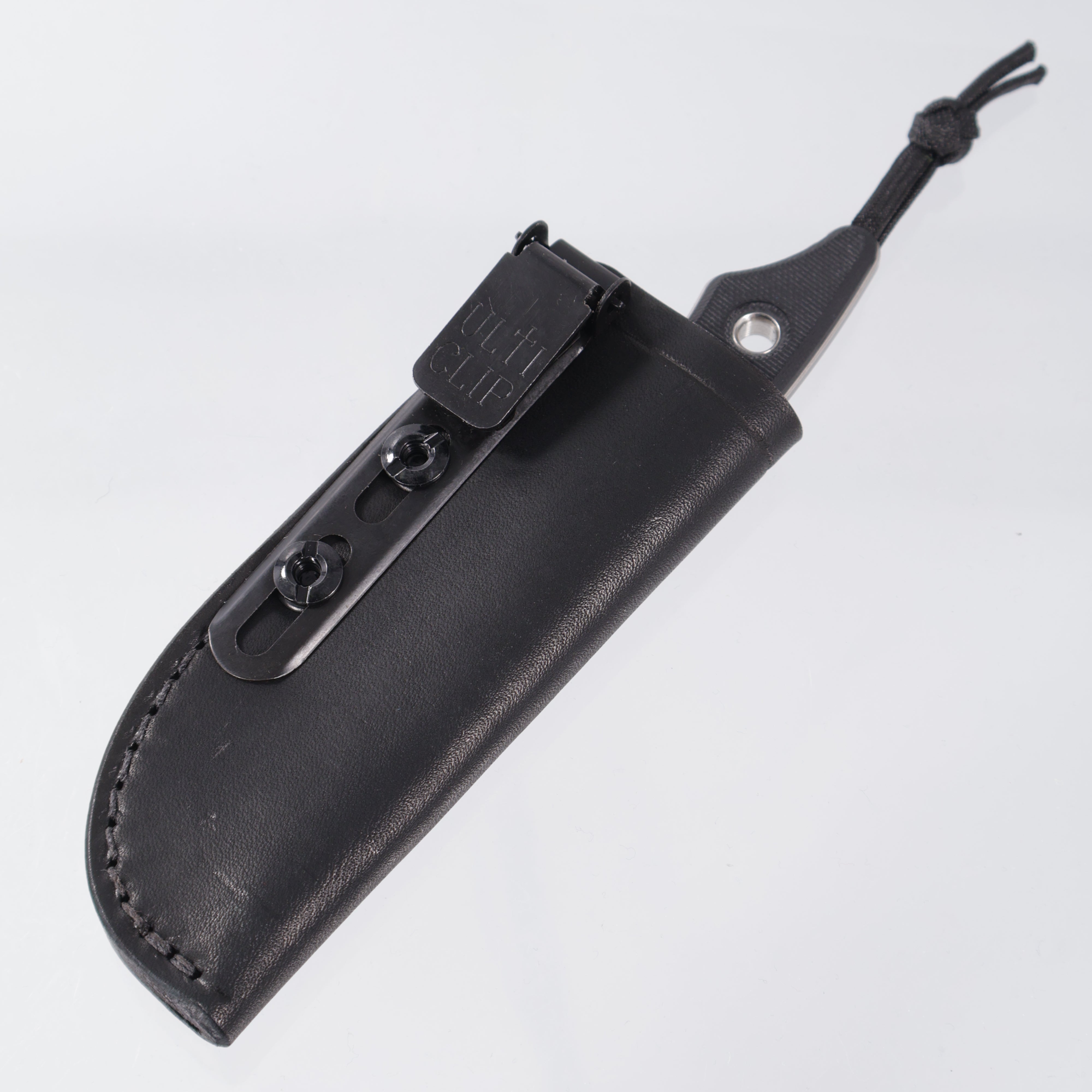 Heretic Kobold - Black G10 - Stonewash Magnacut - H065-2A-BLK-G10