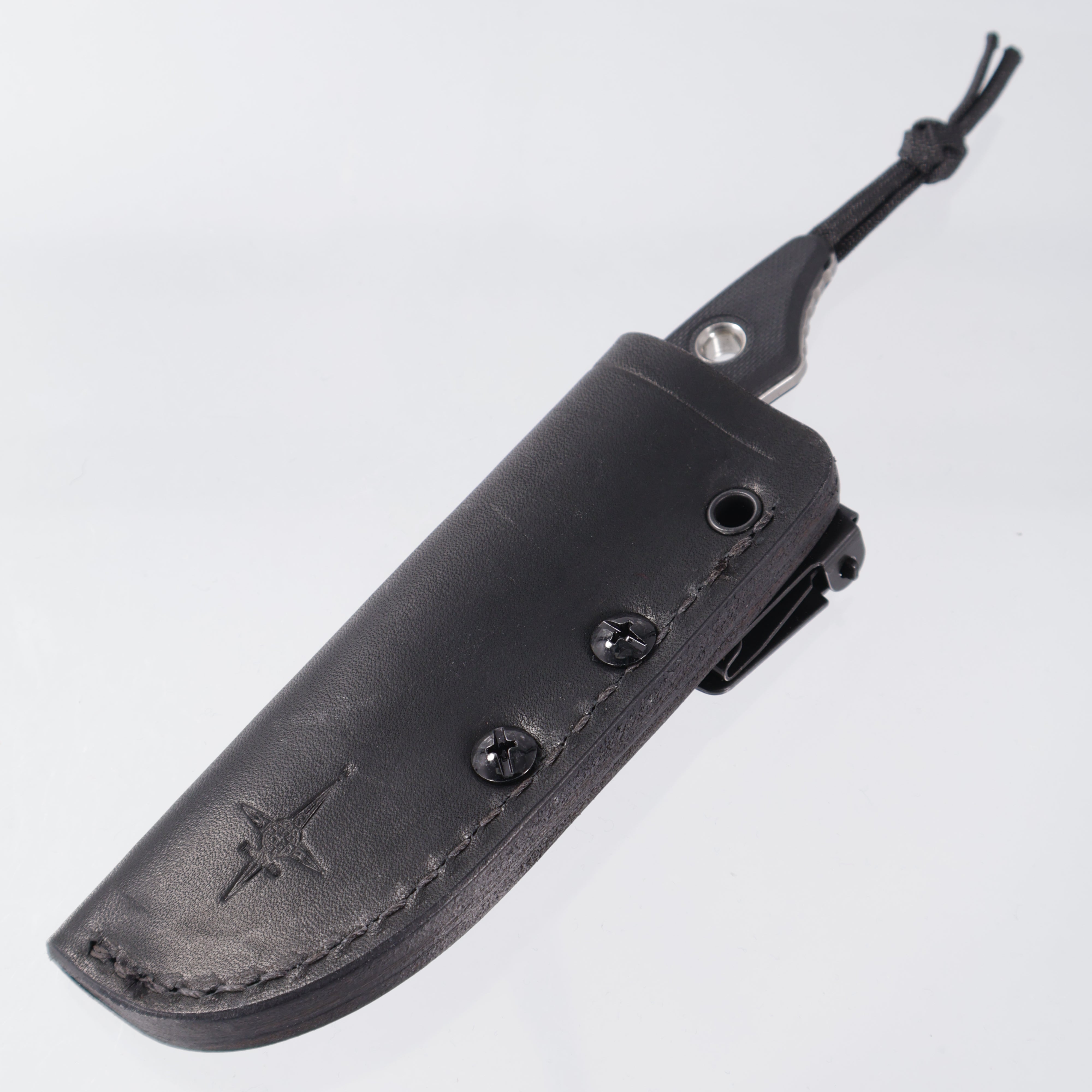 Heretic Kobold - Black G10 - Stonewash Magnacut - H065-2A-BLK-G10