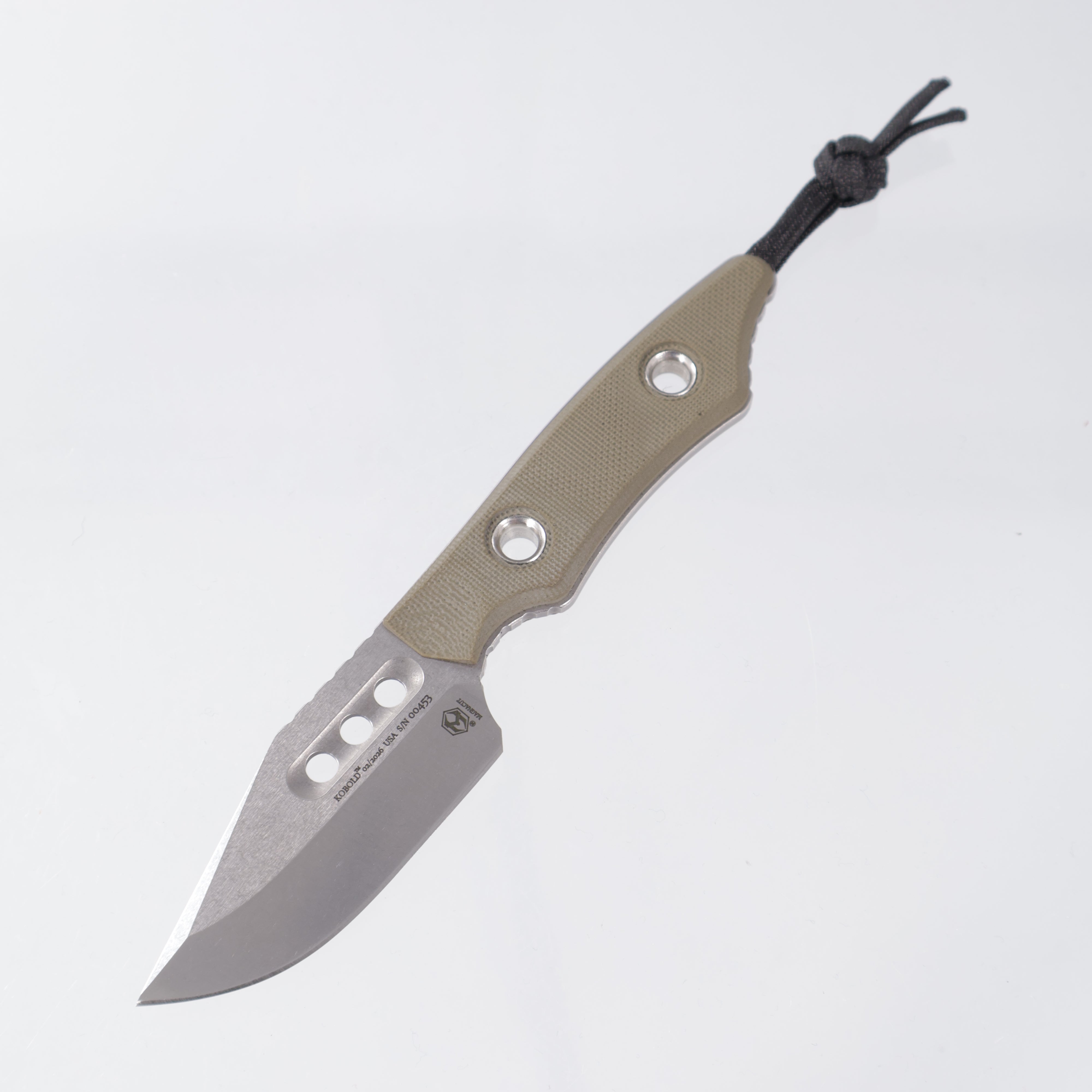 Heretic Kobold - OD Green G10 - Stonewash Magnacut - H065-2A-OD-G10