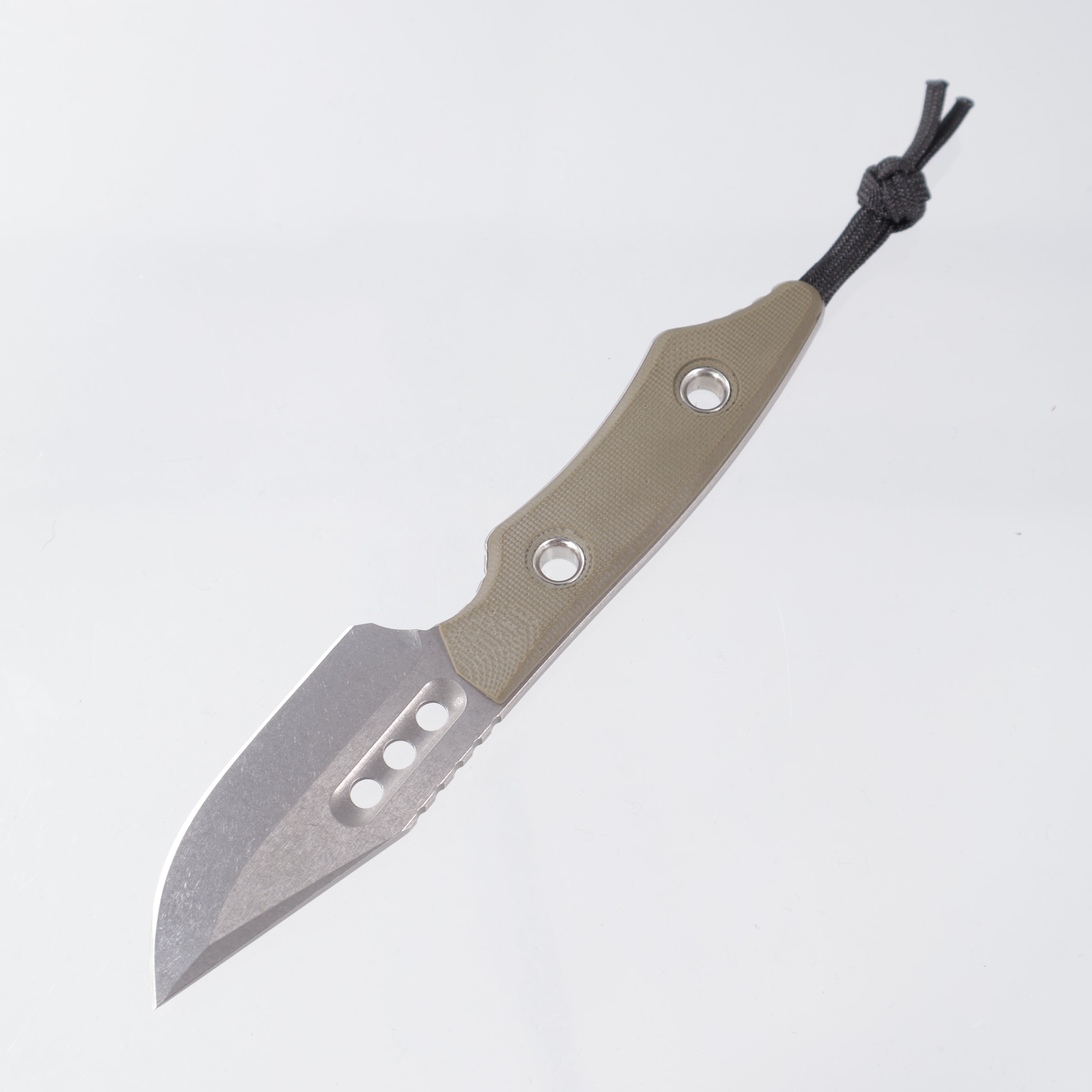 Heretic Kobold - OD Green G10 - Stonewash Magnacut - H065-2A-OD-G10
