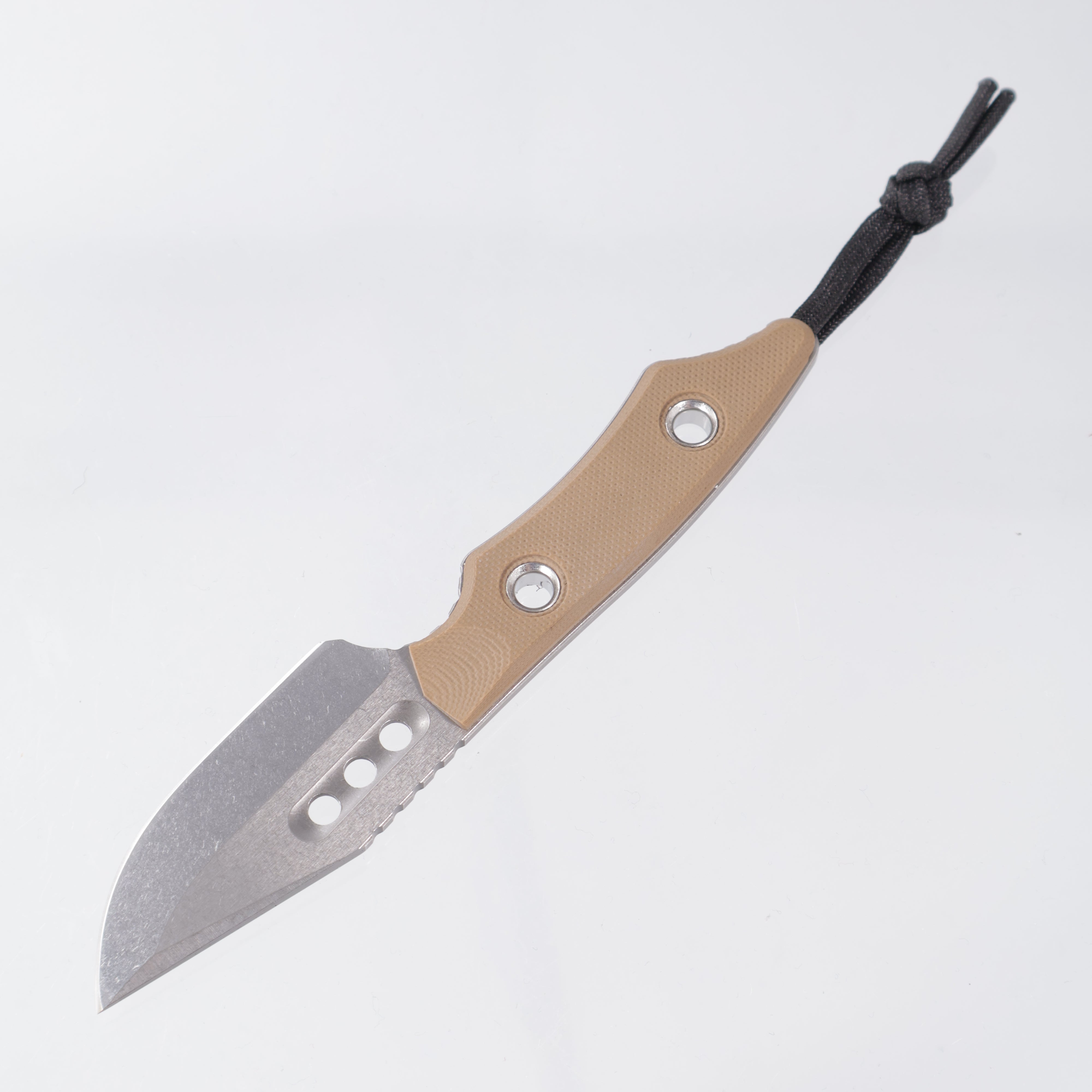 Heretic Kobold - FDE G10 - Stonewash Magnacut - H065-2A-FDE-G10
