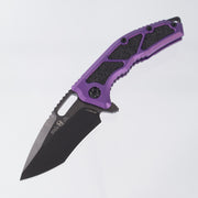 Heretic Medusa V3 Manual Recurve - Purple Aluminum - DLC Magnacut - H010-6A-PU