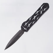 Heretic Manticore E Double Edge Tony Autograph Anniversary Series - Black Grenade Grip Aluminum w/ TJ Marfione Signature Lasering - DLC Magnacut - BR-OP Exclusive - H028F-6A-TONY