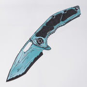 Heretic Medusa Manual Recurve - Turquoise Cel Shade - Cerakote Magnacut - H010-CS-TQ