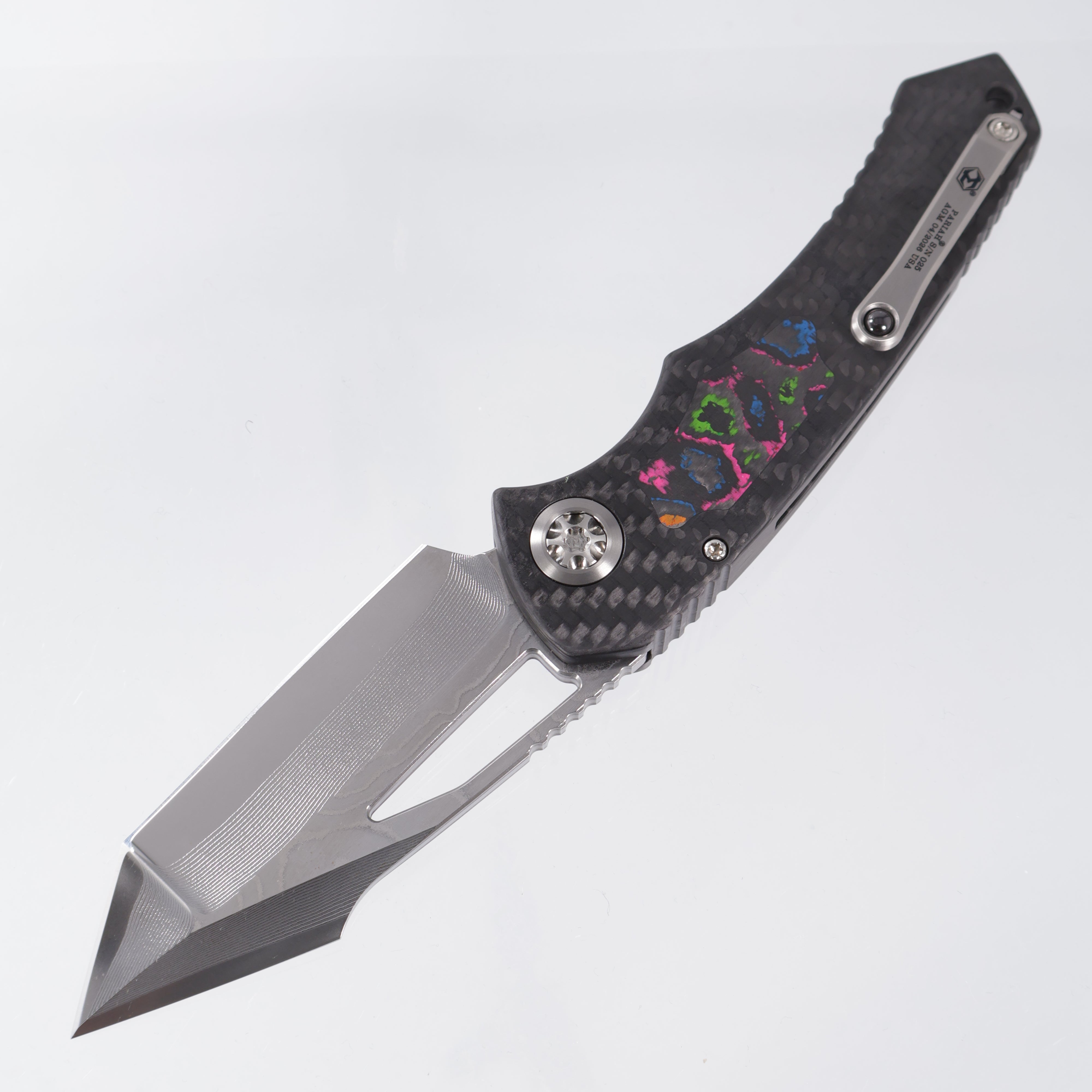 Heretic Pariah Tanto Custom - Carbon Fiber Chassis w/ 80s Camo