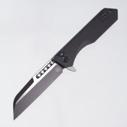 Heretic Jinn Manual - Black Aluminum - 2-Tone Tactical Magnacut - H213-10A-T