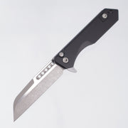 Heretic Jinn Manual - Black Aluminum - Battleworn Magnacut - H213-5A