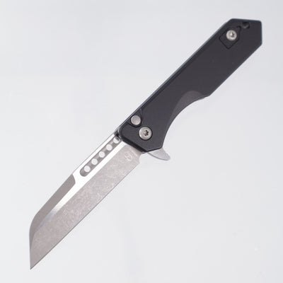 Heretic Jinn Manual - Black Aluminum - Battleworn Magnacut - H213-5A