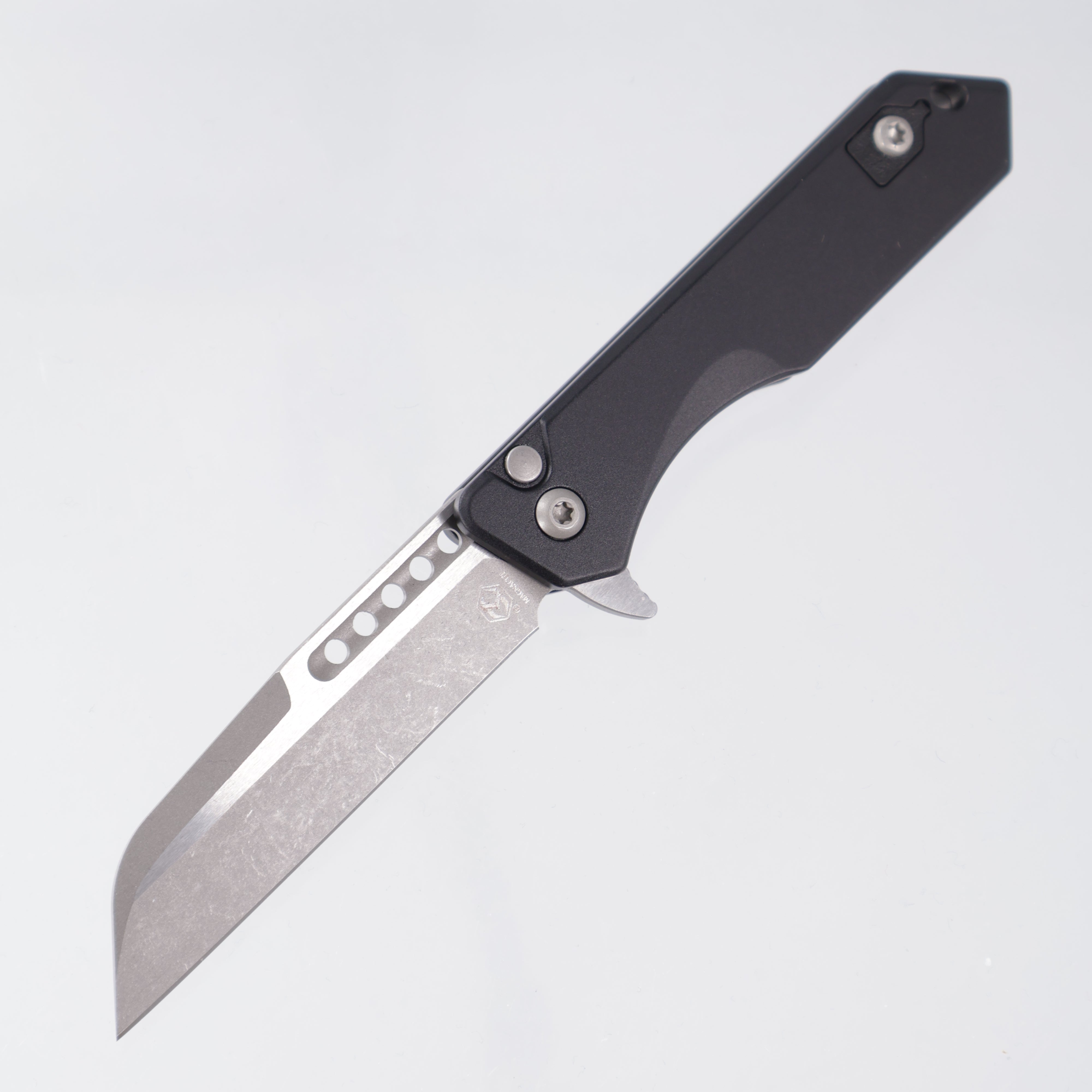 Heretic Jinn Manual - Black Aluminum - Battleworn Magnacut - H213-5A