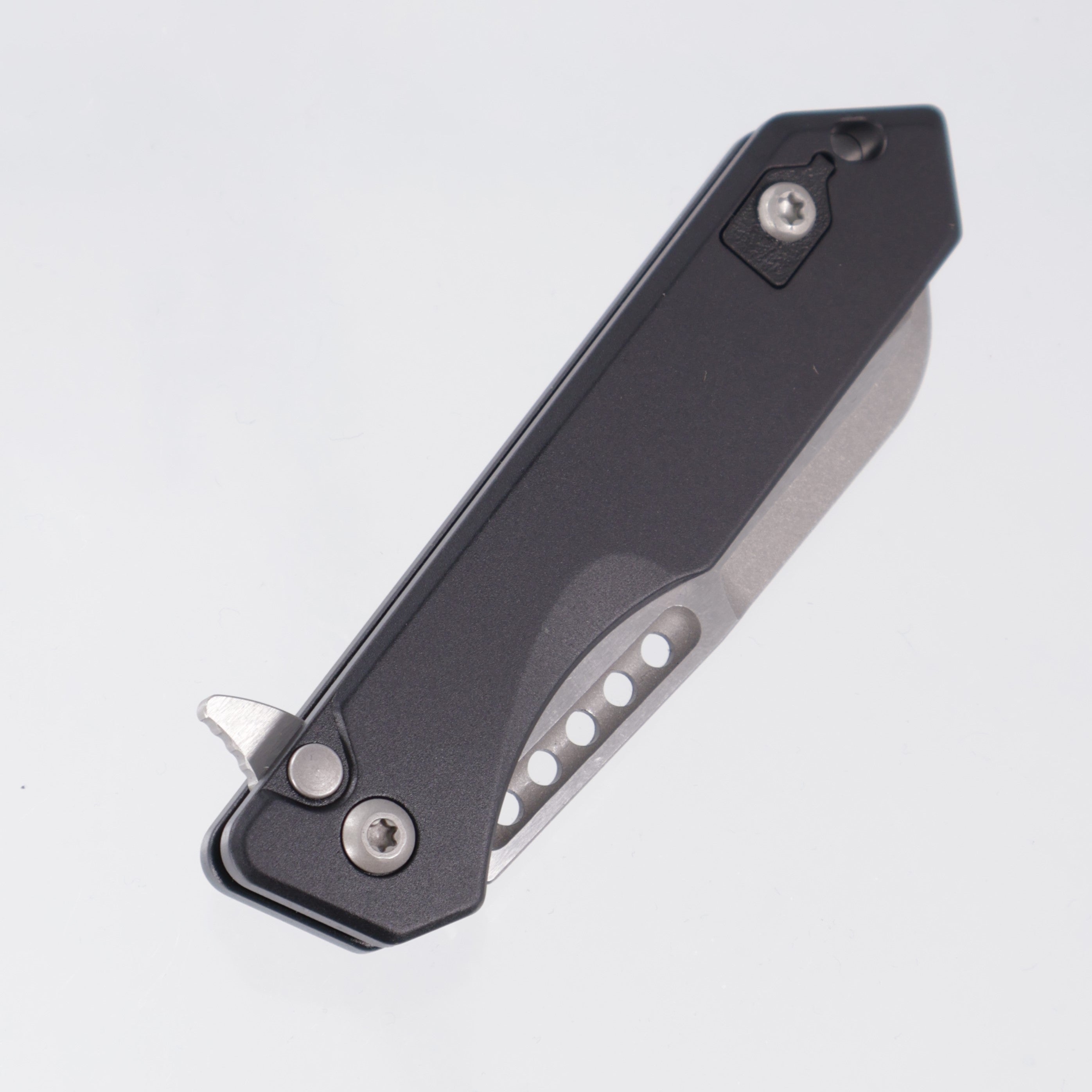 Heretic Jinn Manual - Black Aluminum - Battleworn Magnacut - H213-5A