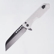 Heretic Jinn Manual - Blizzardworn Aluminum - Battle Black Magnacut - H213-8A-BLZ