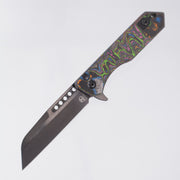 Heretic Jinn Manual - 80s Camo Carbon *Sculpted By Lishen* - DLC Magnacut - H213-6A-80CF(SC) - BROP Exclusive