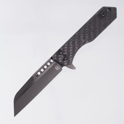 Heretic Jinn Manual - Carbon Fiber - DLC Magnacut - H213-6A-CF